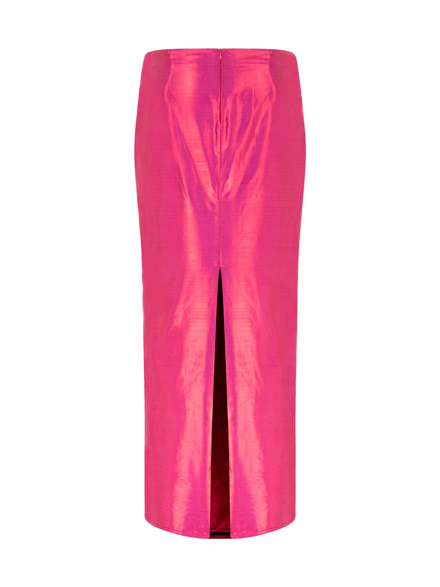 SILK MAXI SKIRT