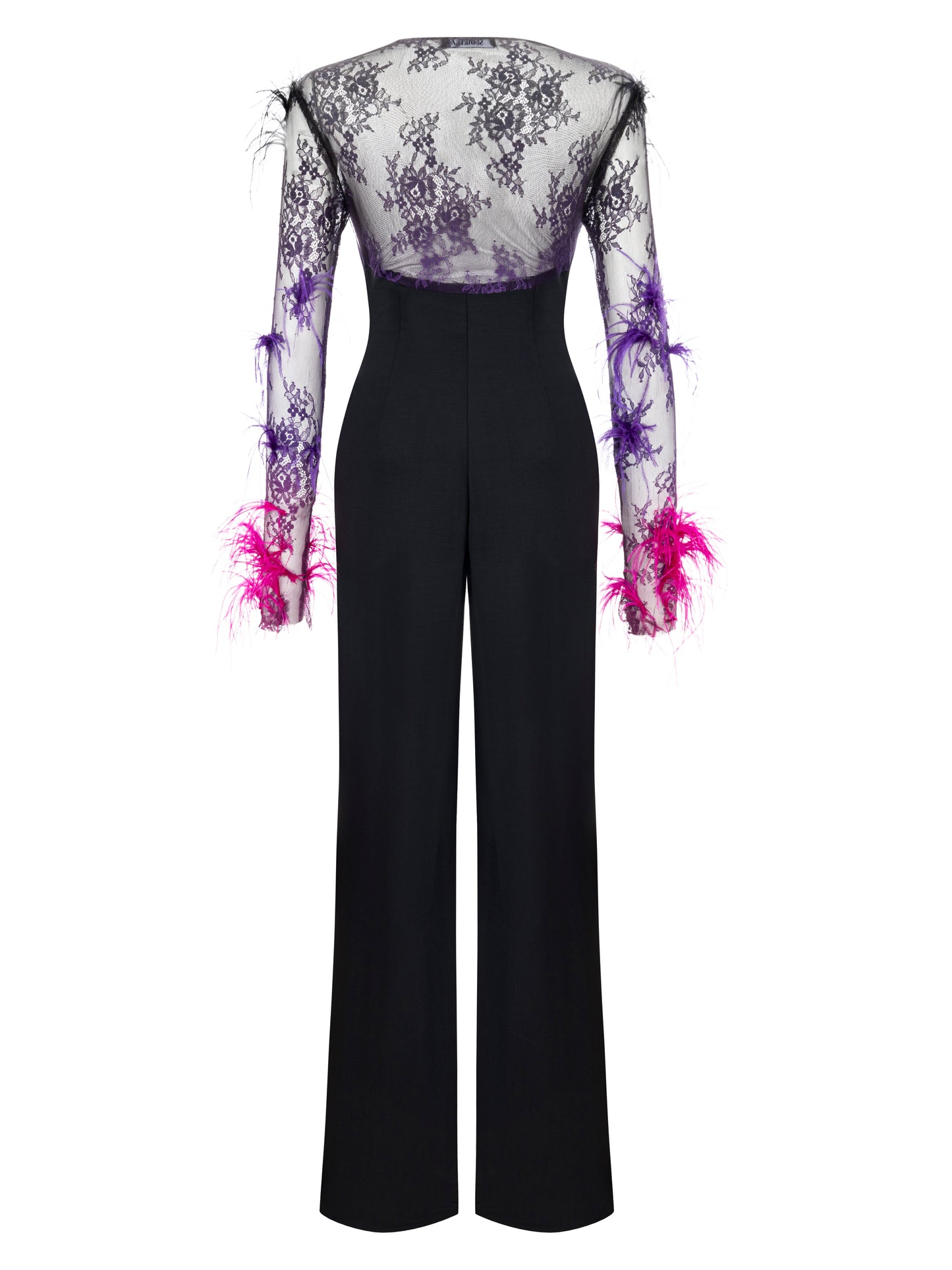 LACE JUMPSUIT