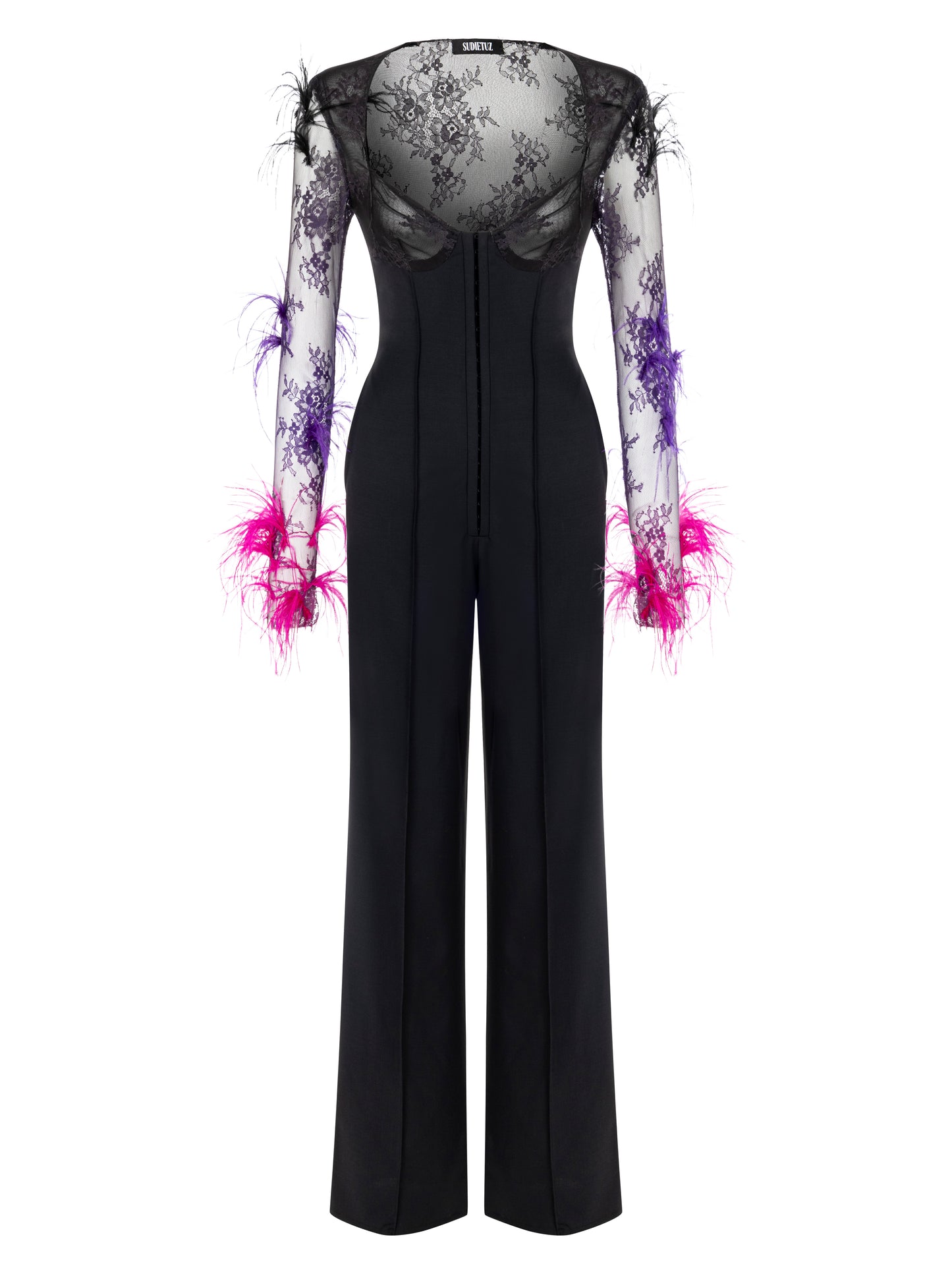 LACE JUMPSUIT