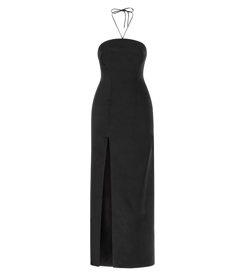 FLOW CREPE DRESS