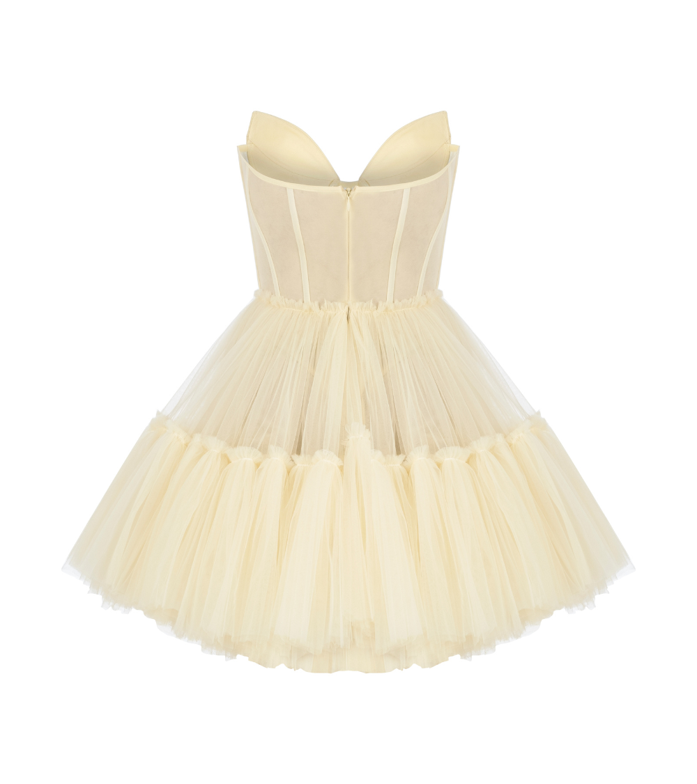 MINI TULLE GOWN