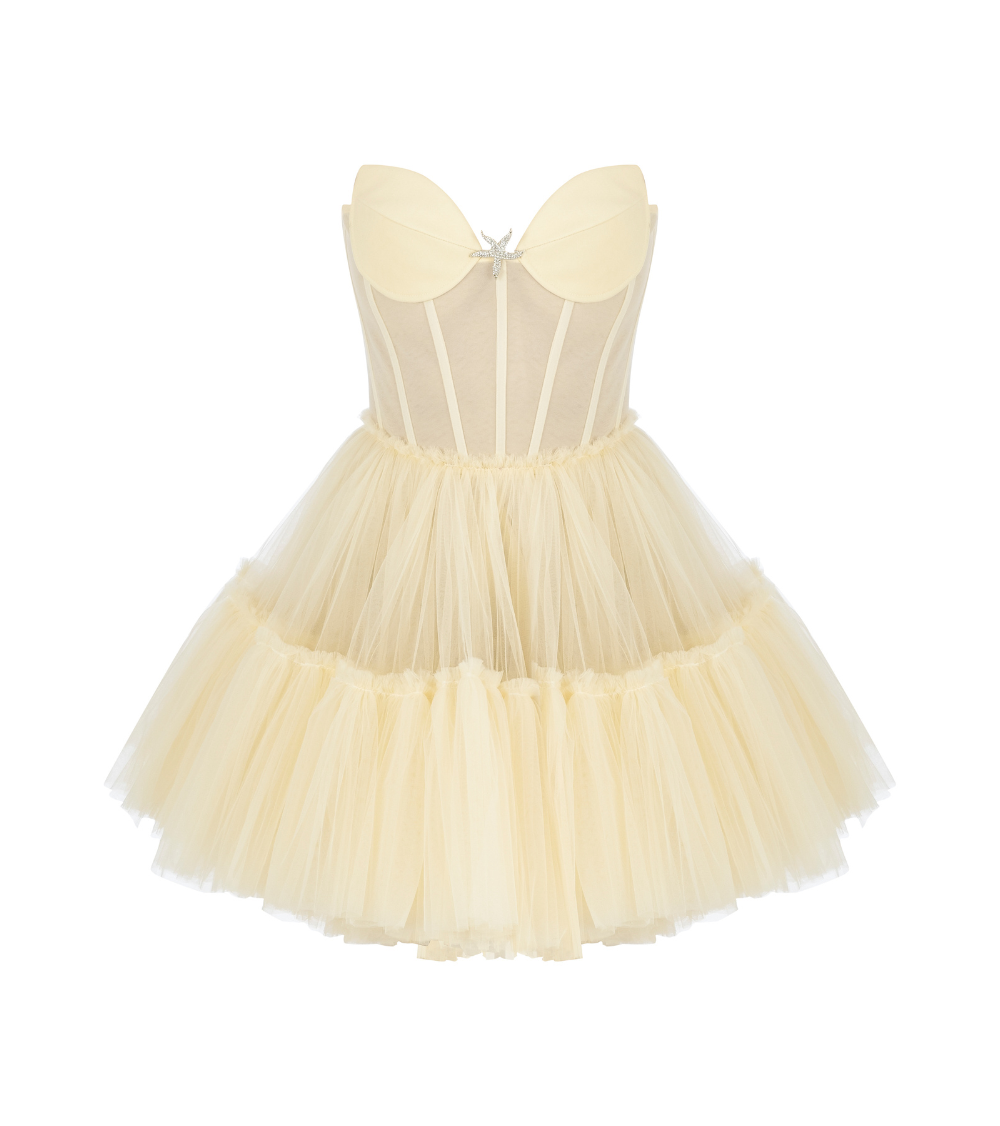 MINI TULLE GOWN