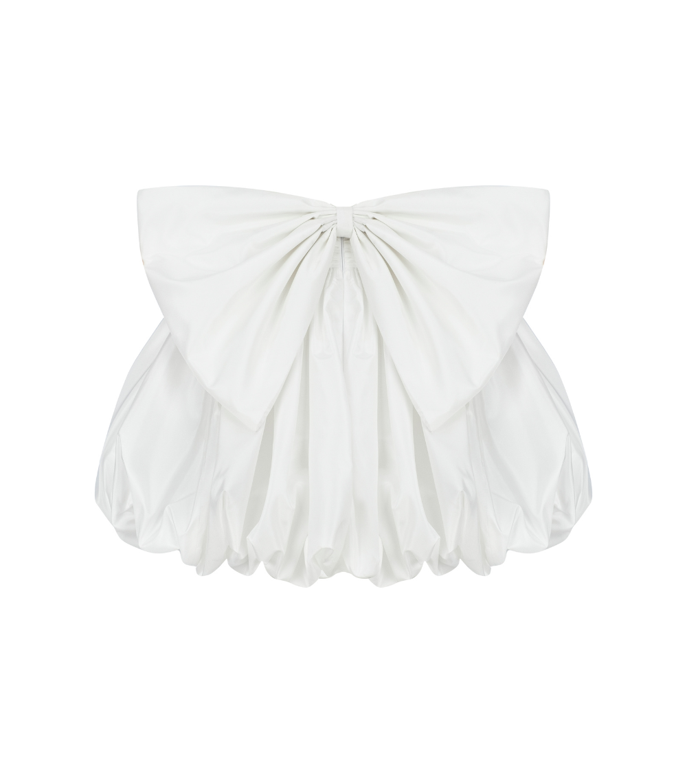 FLUFF RIBBON SKIRT