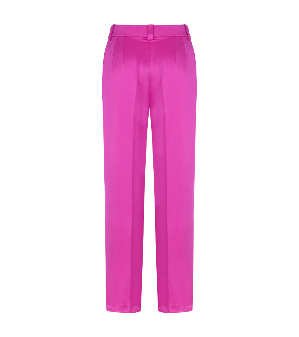 FUCHSIA SILK TOUCH PANTS