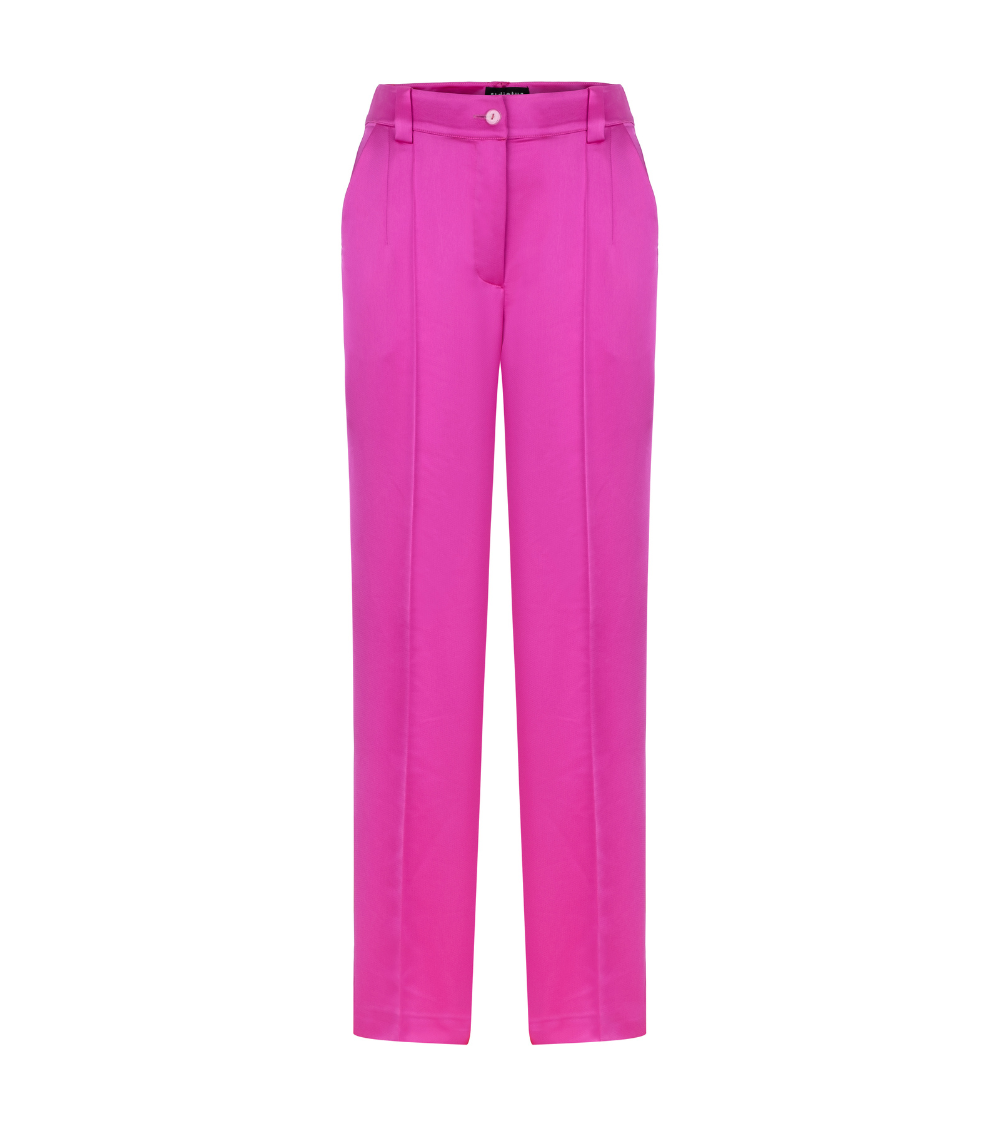 FUCHSIA SILK TOUCH PANTS