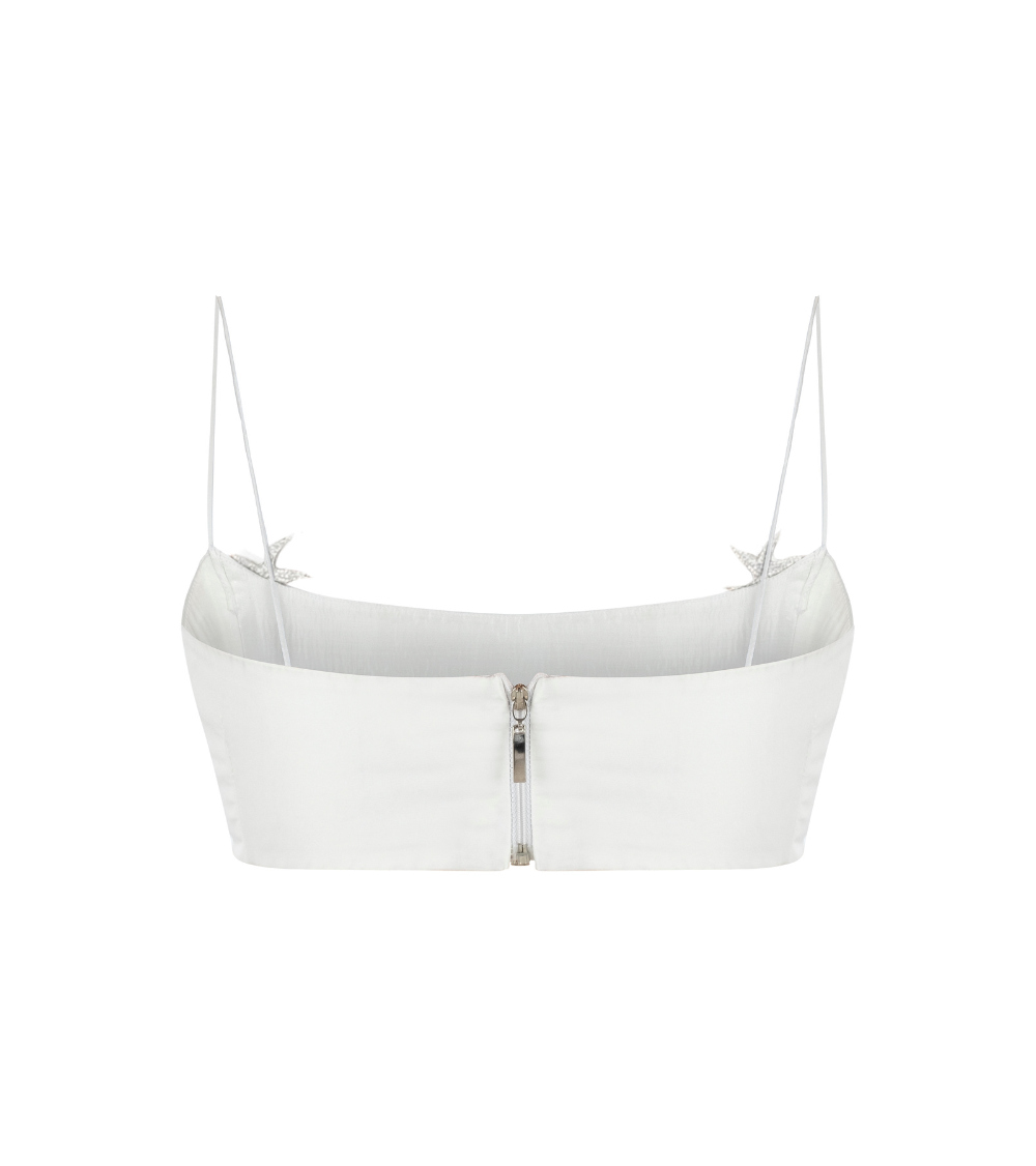 SEA STAR WHITE BRA TOP