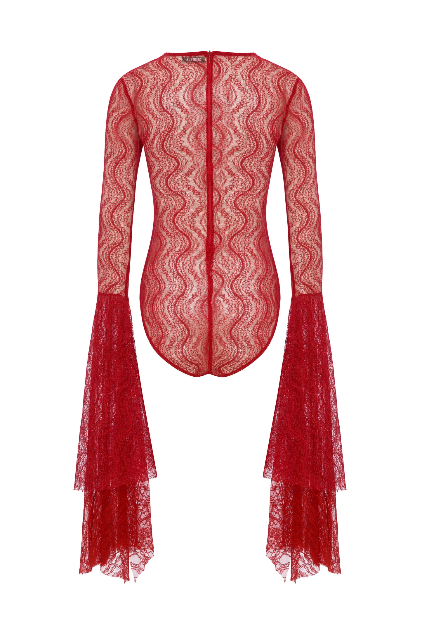 LACE LONG SLEEVE BODYSUIT