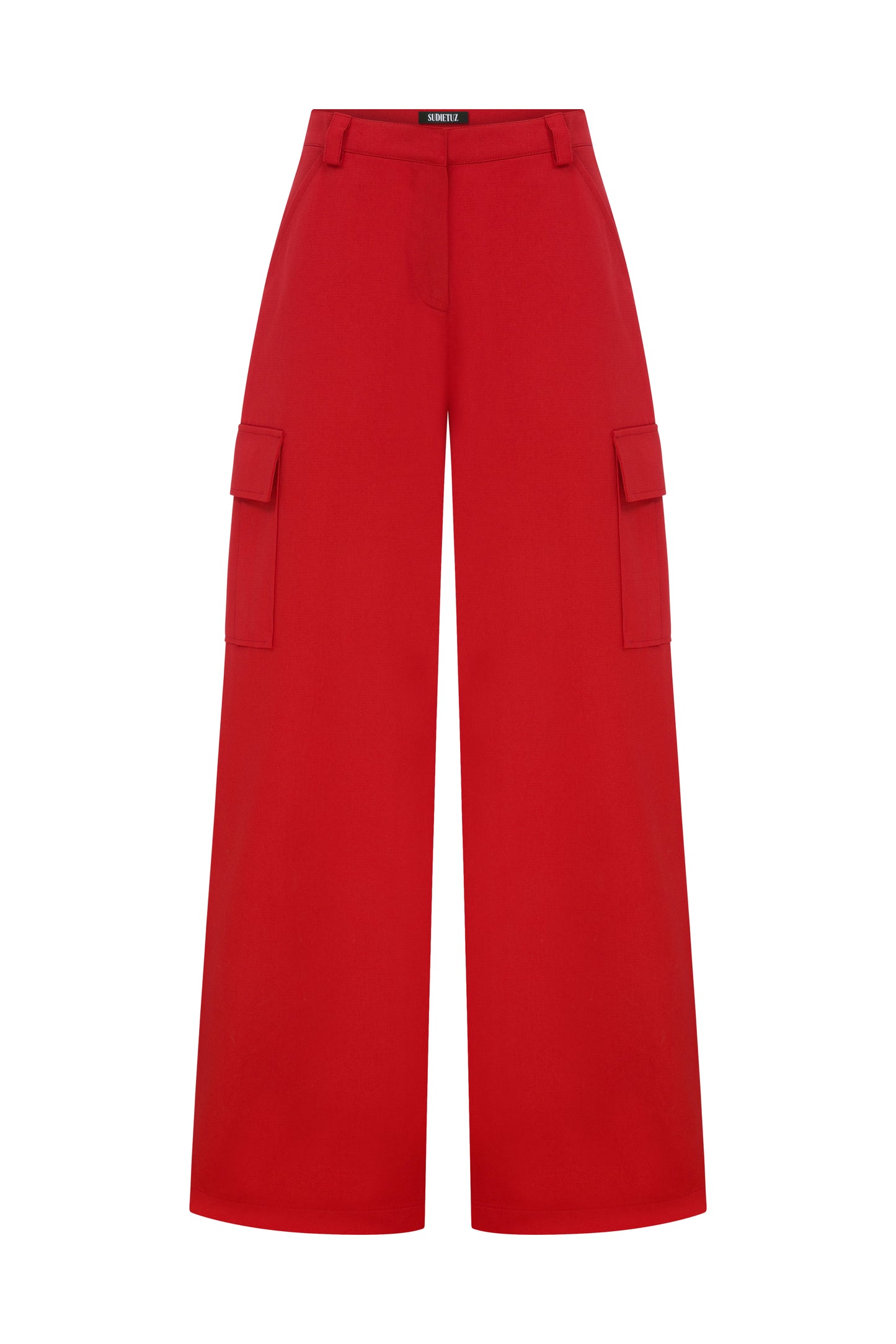 LOW WAIST CARGO PANTS