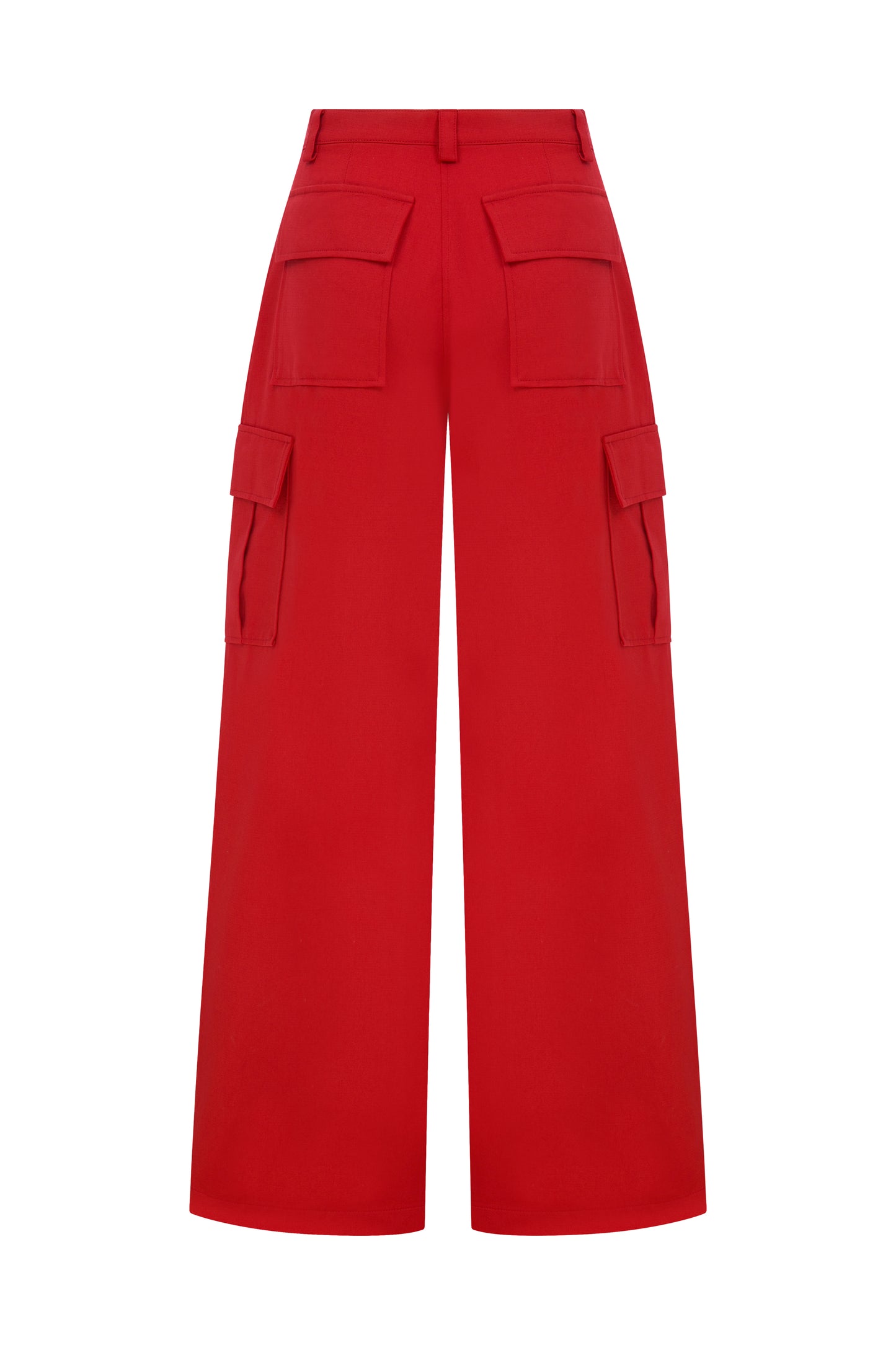 LOW WAIST CARGO PANTS