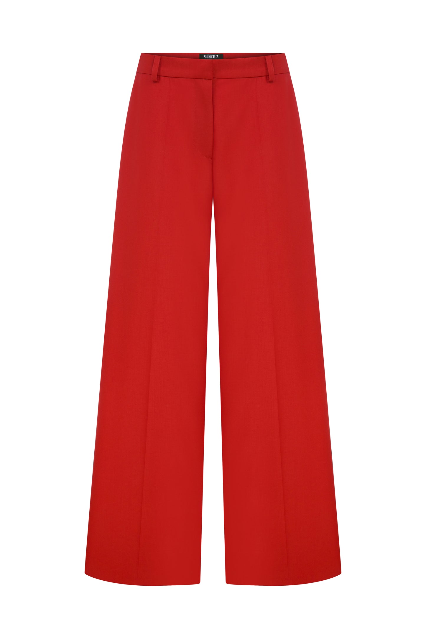 LOW WAIST STRAIGHT CUT PANTS