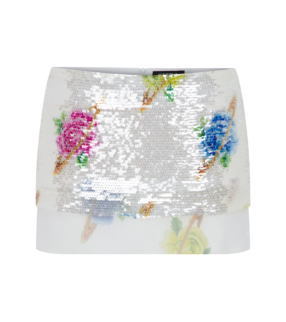 MINI LOW WAISTED SKIRT