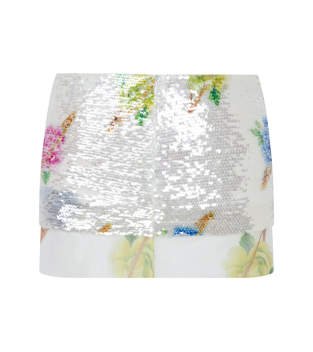 MINI LOW WAISTED SKIRT