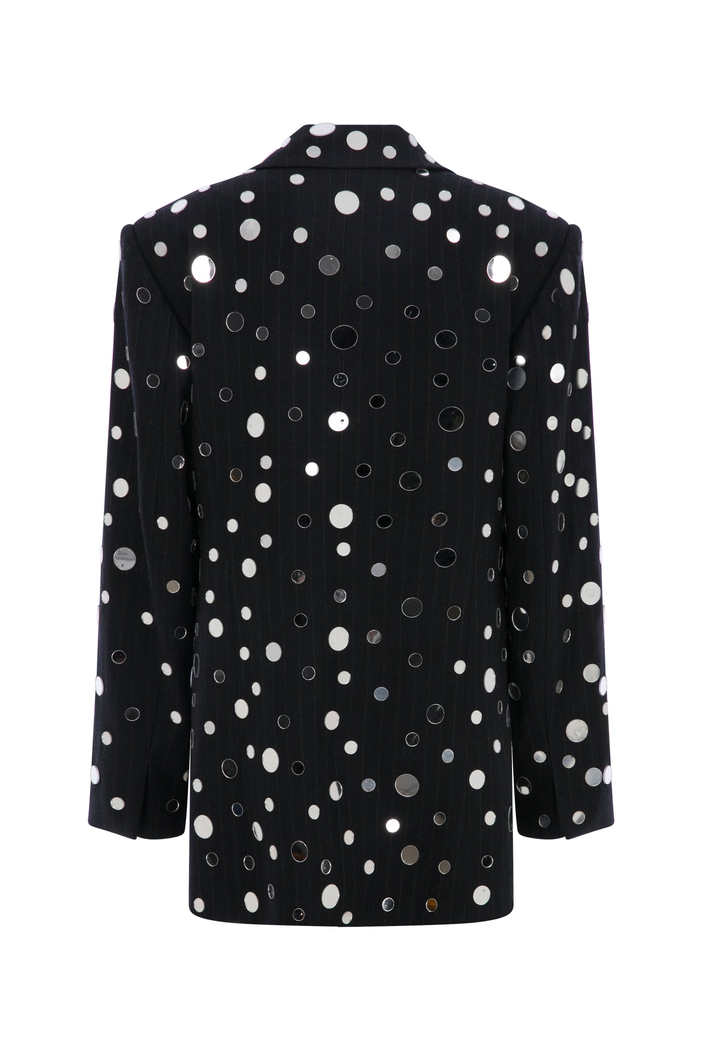 MIRROR COVERED JACKET