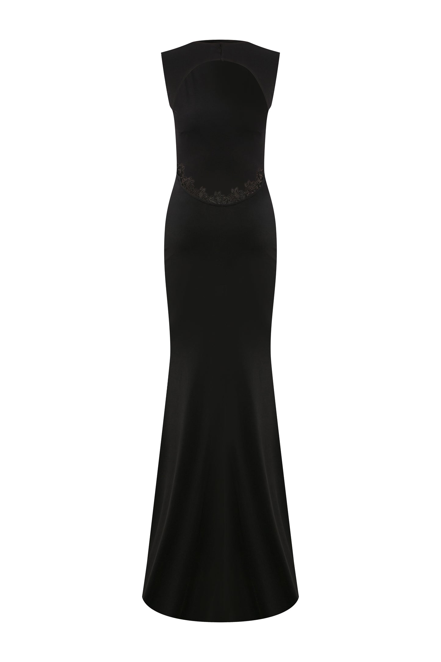 JERSEY BACKLESS MAXI DRESS