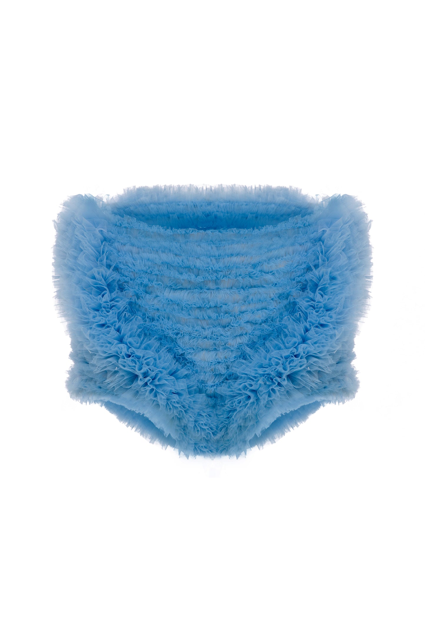 RUFFLED TULLE SLIPS