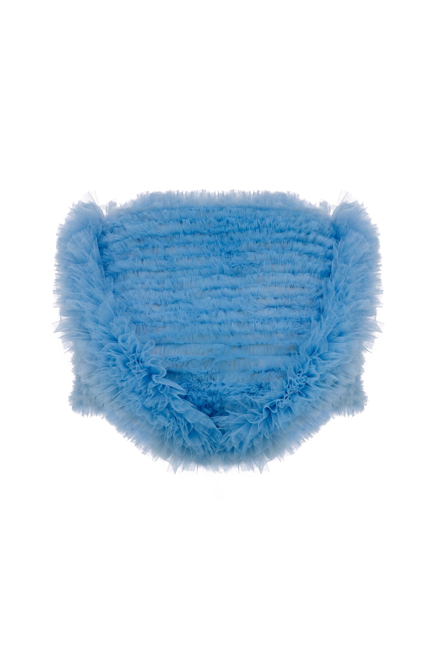 RUFFLED TULLE SLIPS