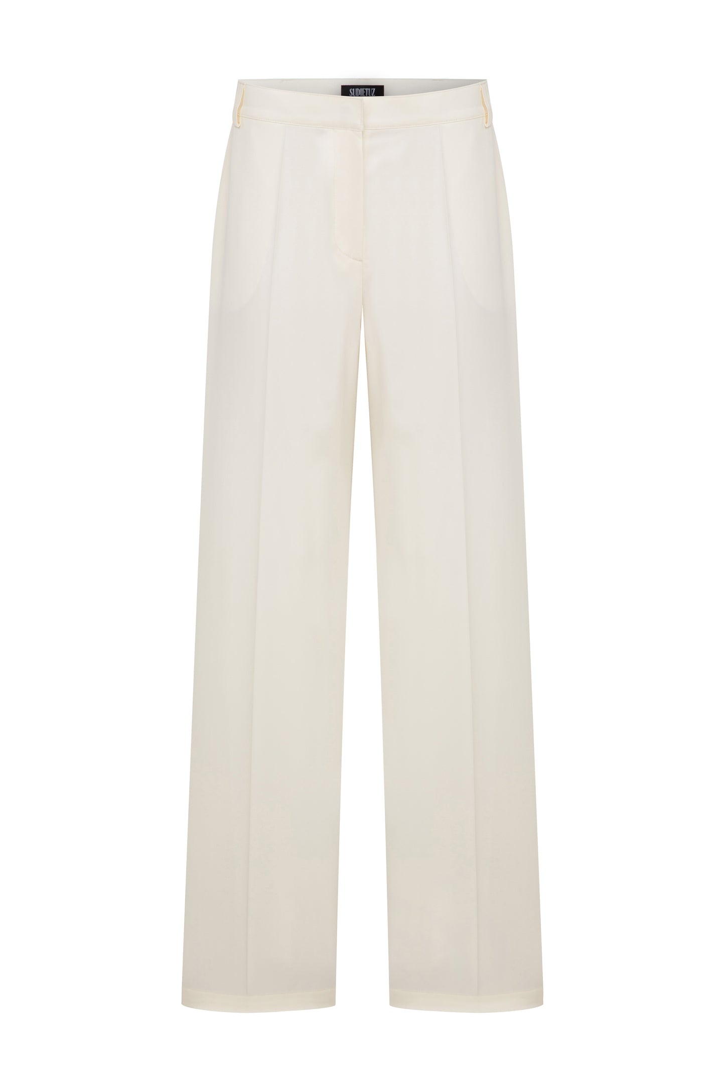 LOW WAIST STRAIGHT CUT PANTS