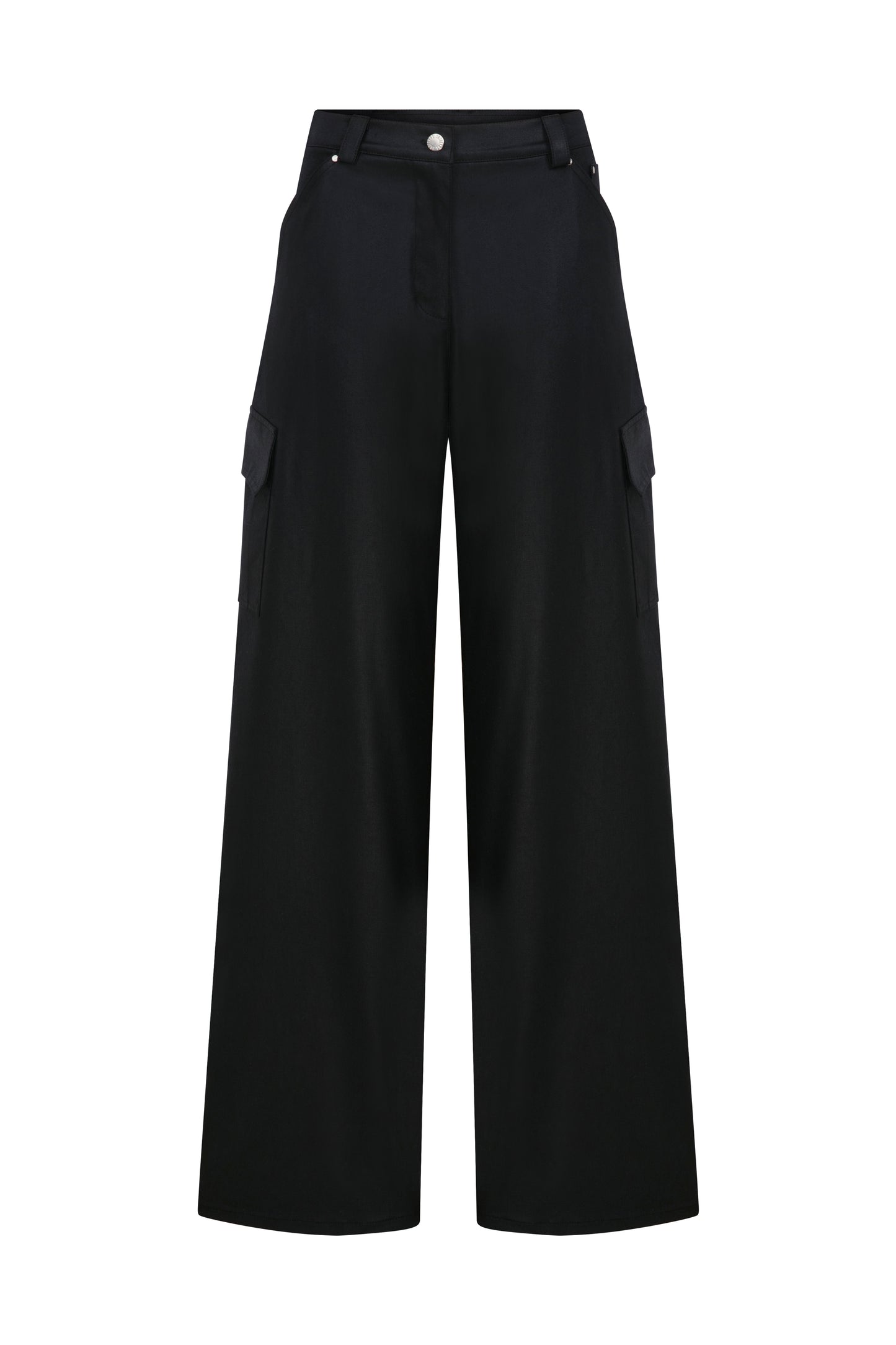 LOW WAIST CARGO PANTS