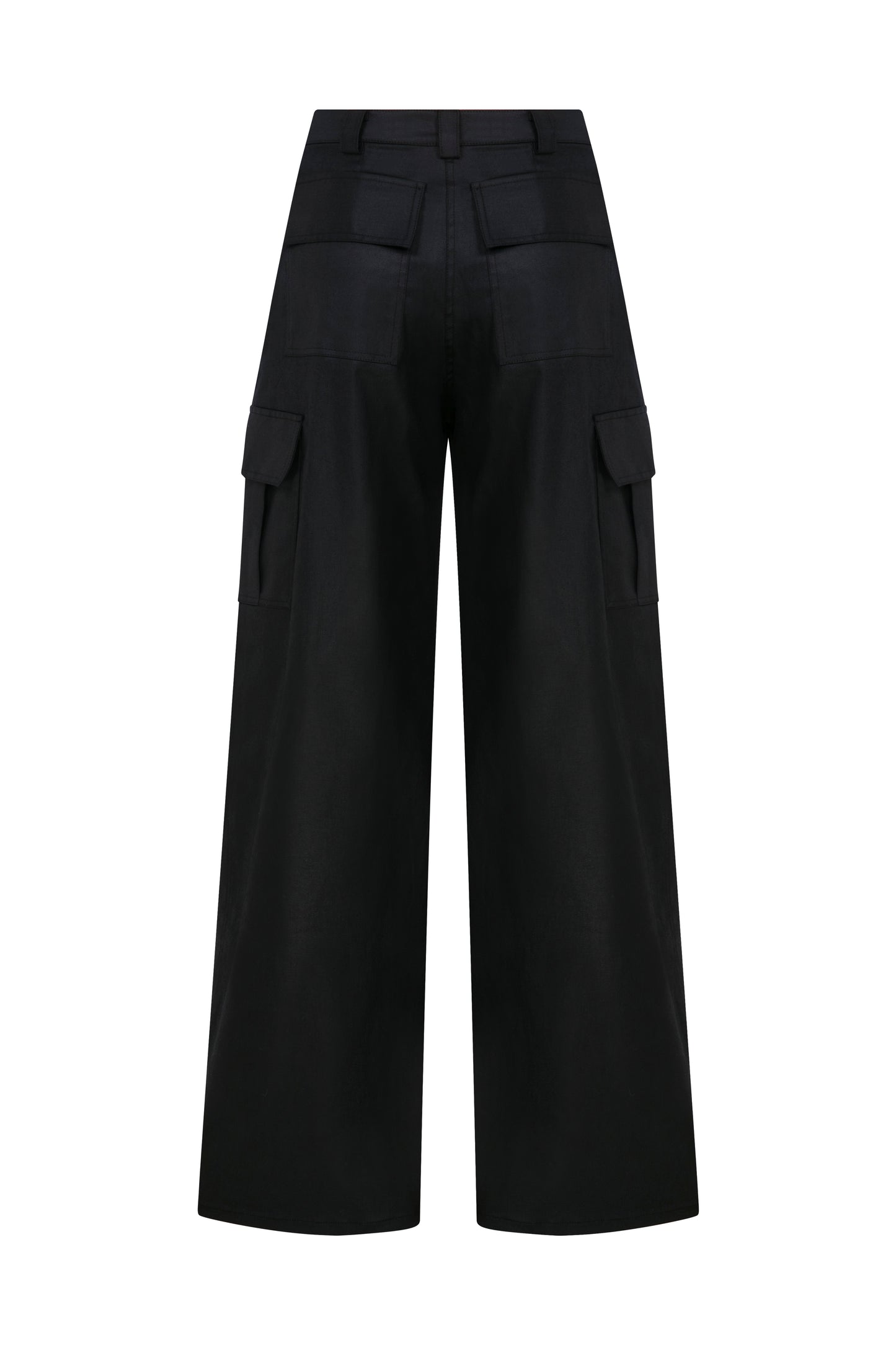 LOW WAIST CARGO PANTS