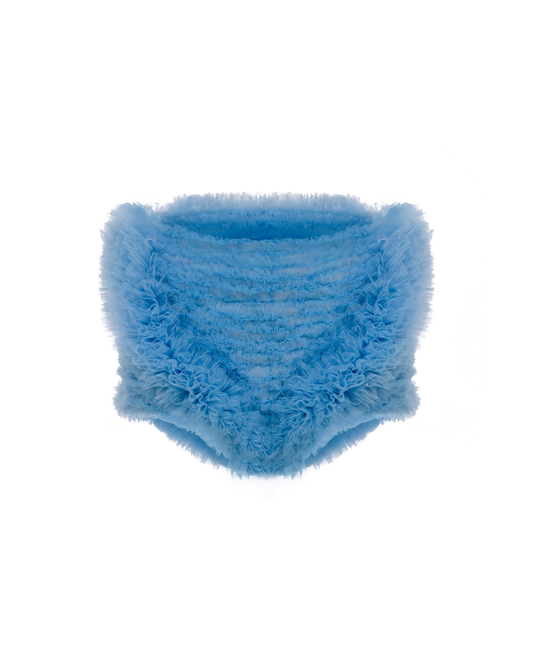 RUFFLED TULLE SLIPS