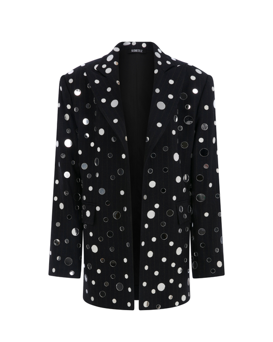 MIRROR COVERED JACKET