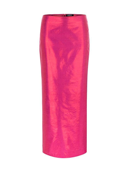 SILK MAXI SKIRT