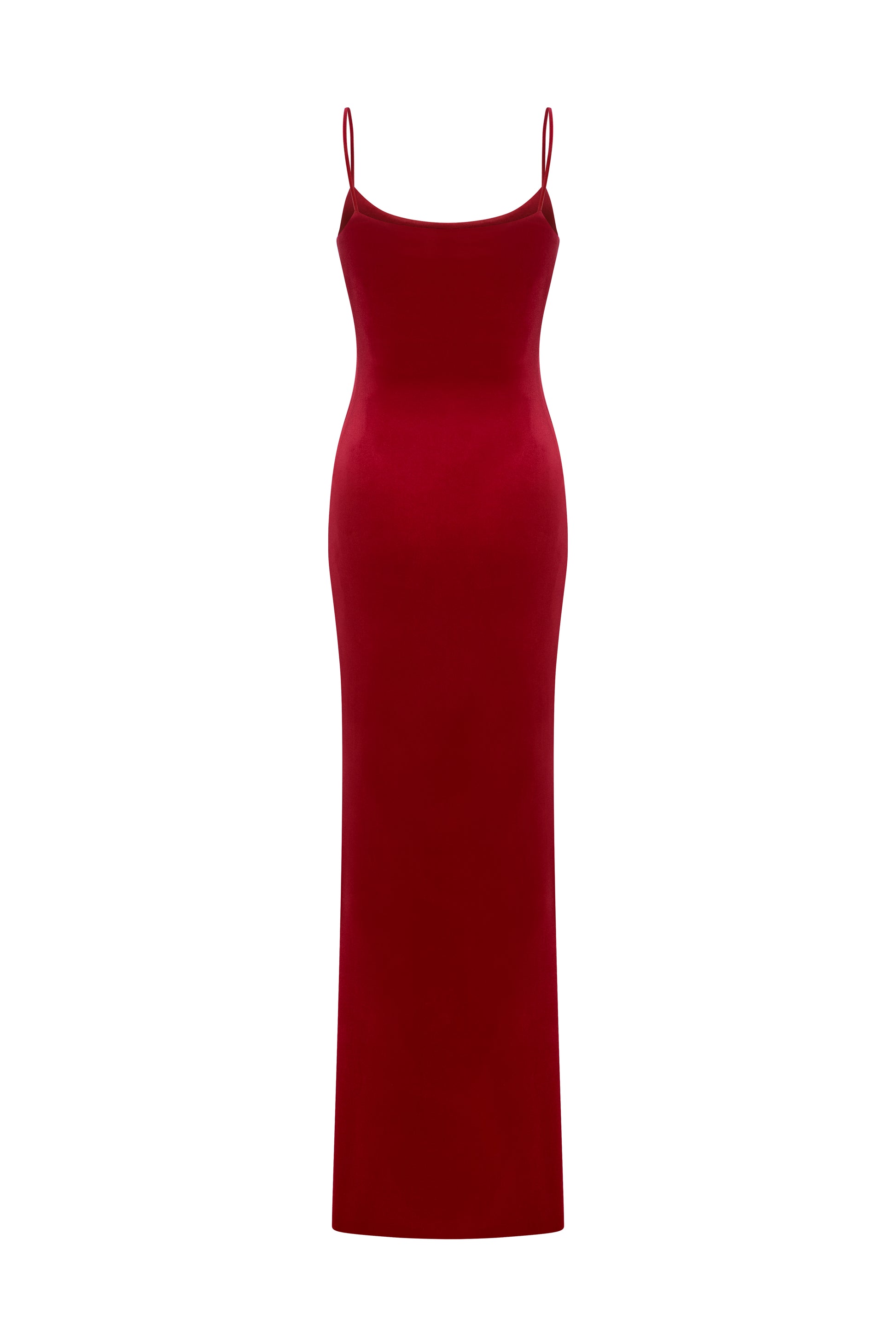 VELVET BODYCON DRESS WITH THIN STRAPS Sudietuz VELVET BODYCON DRESS WITH THIN STRAPS Sudietuz