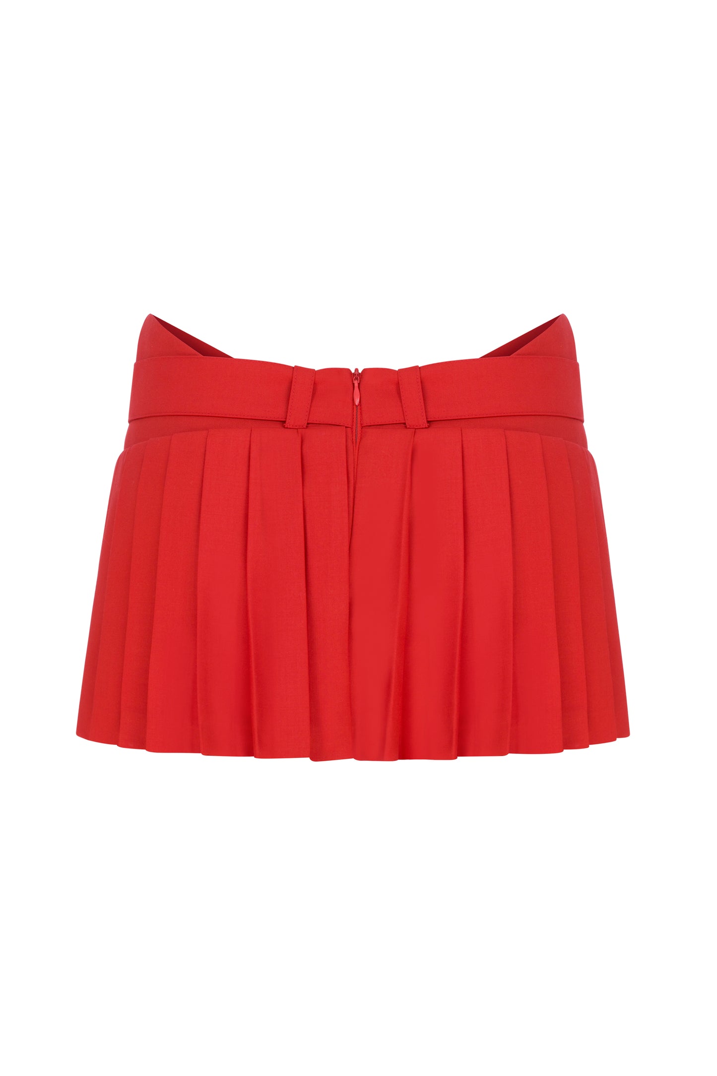 PLEATED MINI SKIRT