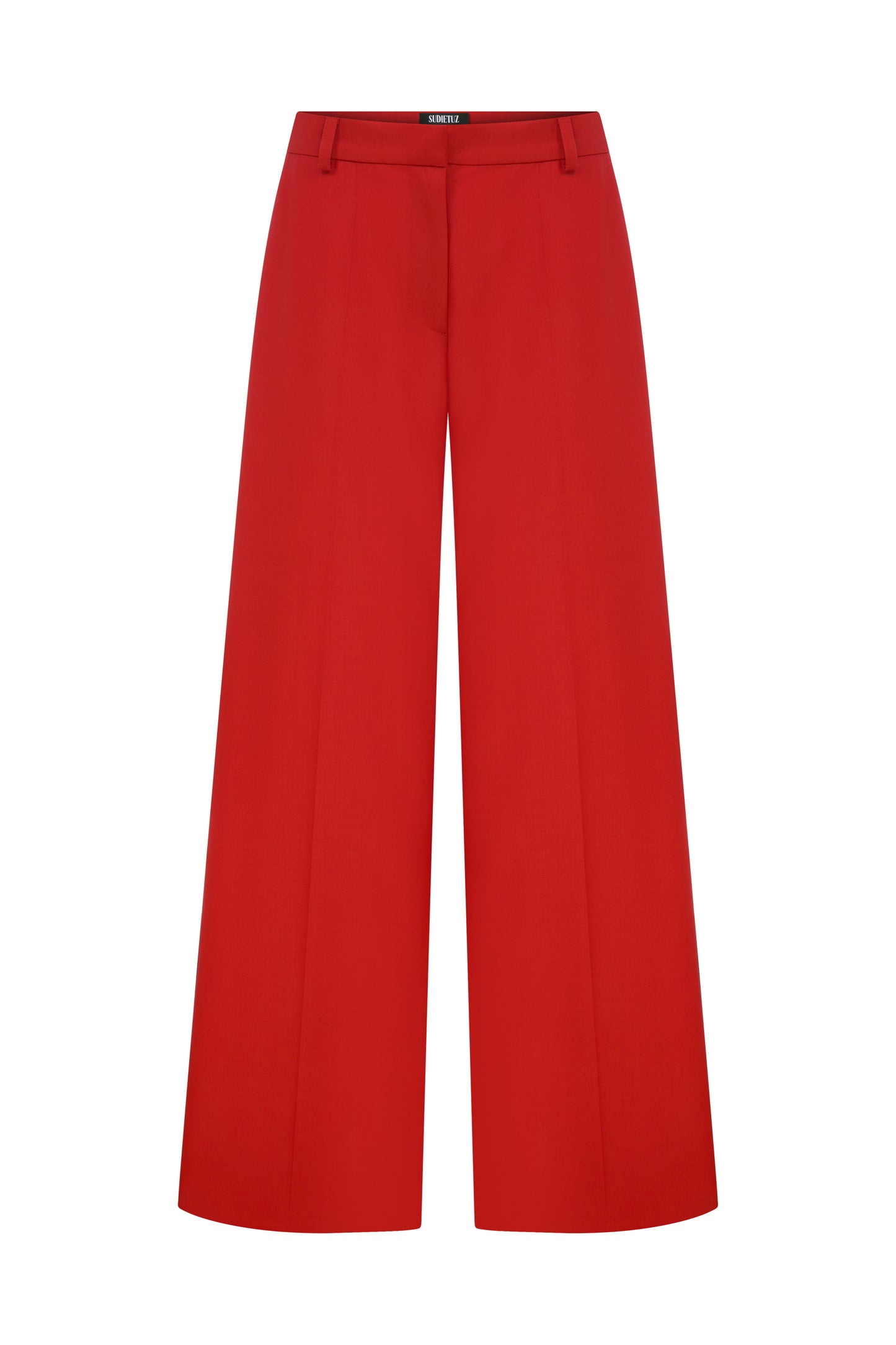 LOW WAIST STRAIGHT CUT PANTS