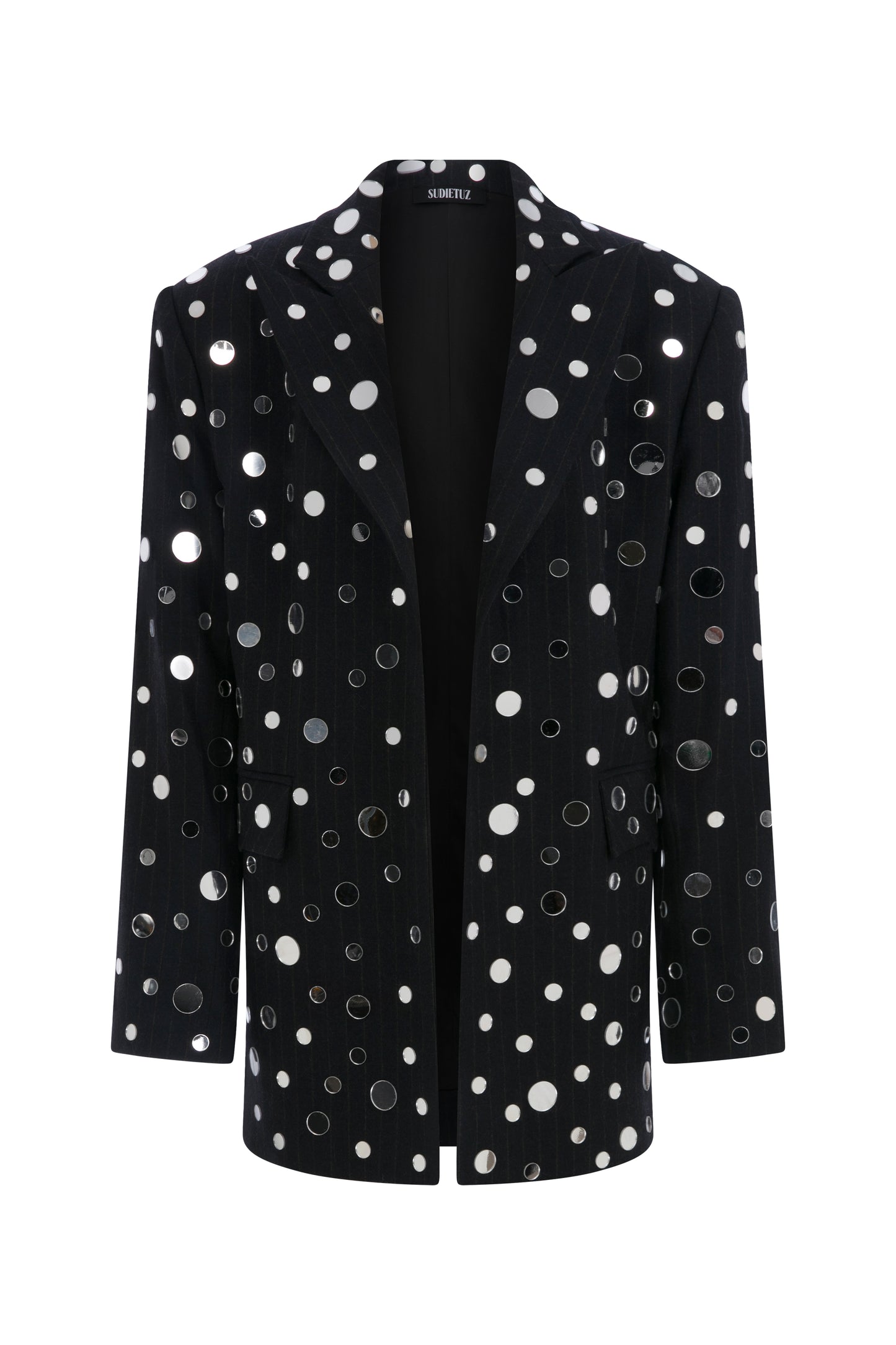 MIRROR COVERED JACKET