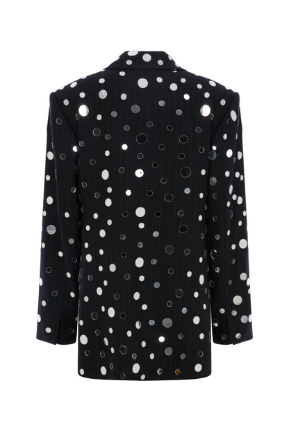 MIRROR COVERED JACKET